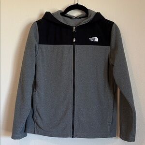 The North Face Youth Two-Tone Fleece Jacket
